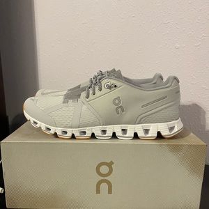 Glacier/White ON Running shoes